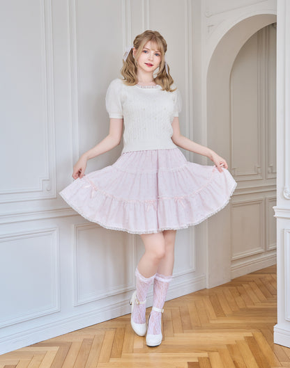 mellfy memory Chocolate de Love Letter Skirt