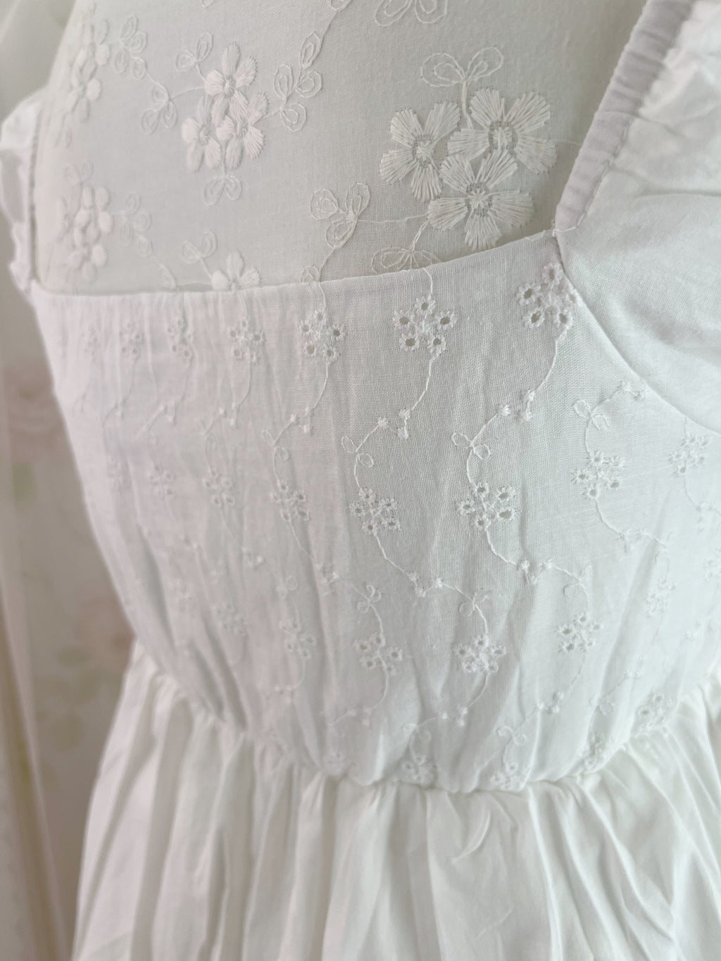 1998beforethedawn Esme white dress