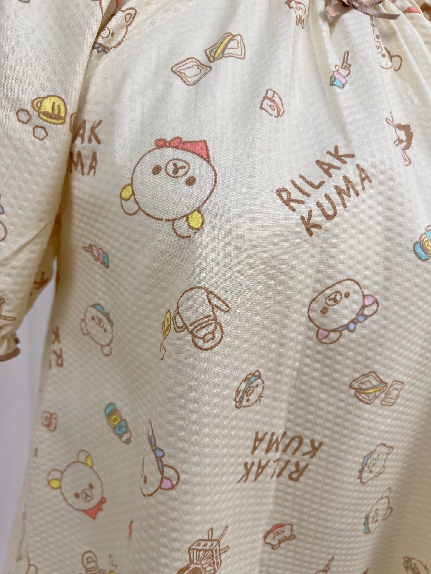 Rilakkuma Tunic Pajama Set