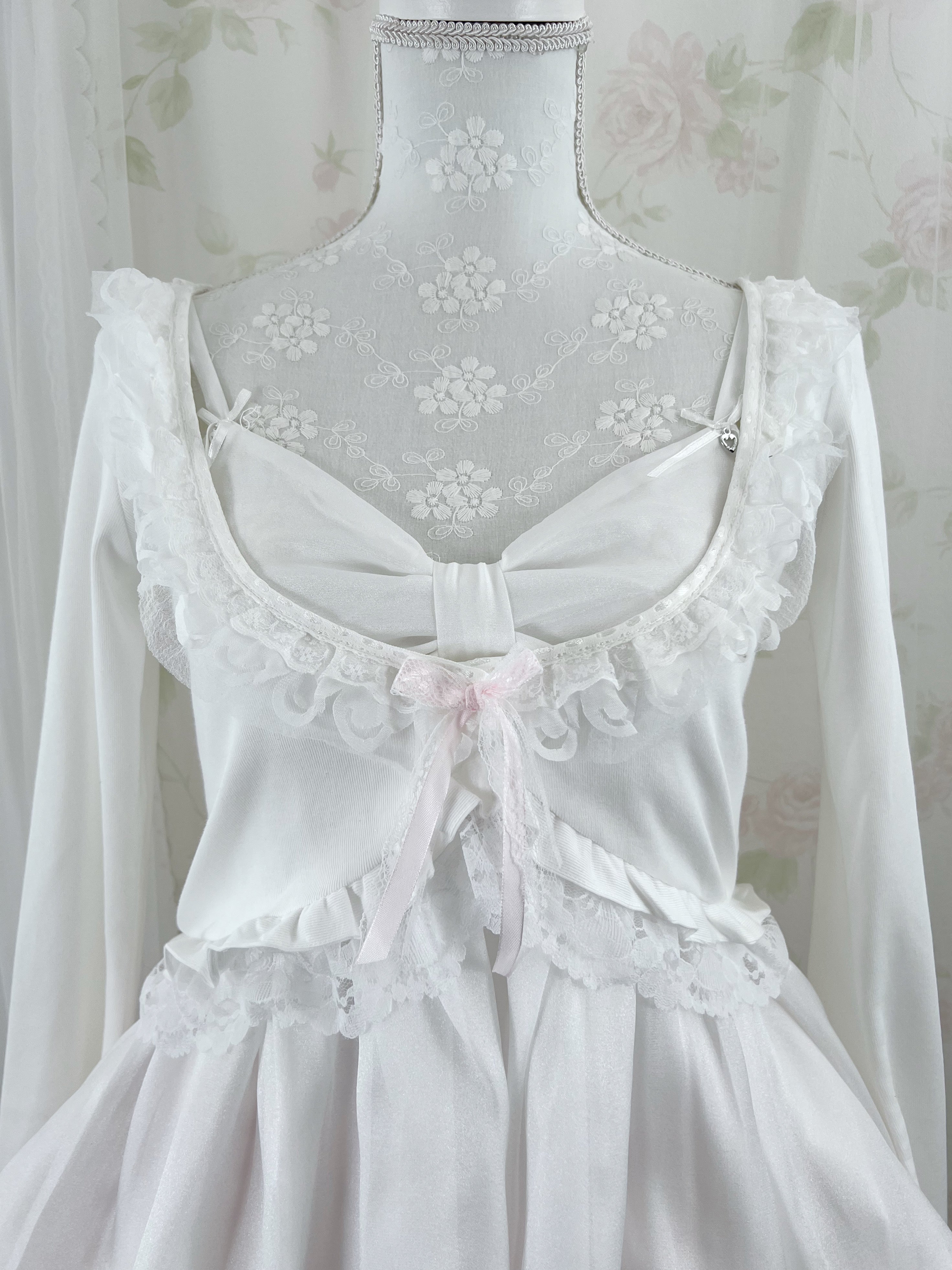 (Pre-order) Evori Glow Swan Bolero