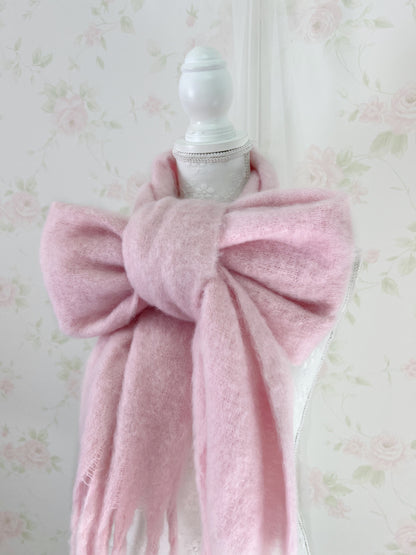 Shoujo Soft Scarf (Candy Pink)