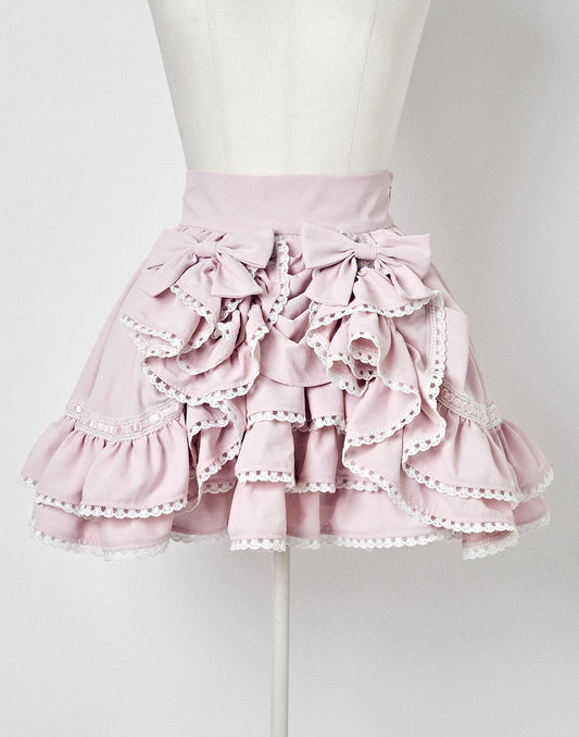 AVENCHUMU My only Doll fril skirt