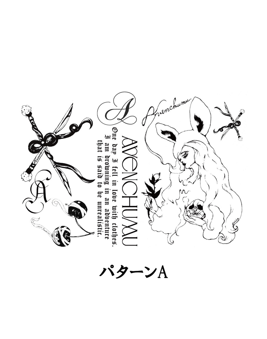 AVENCHUMU 【AVENCHUMU×ERICO】tattoo sticker