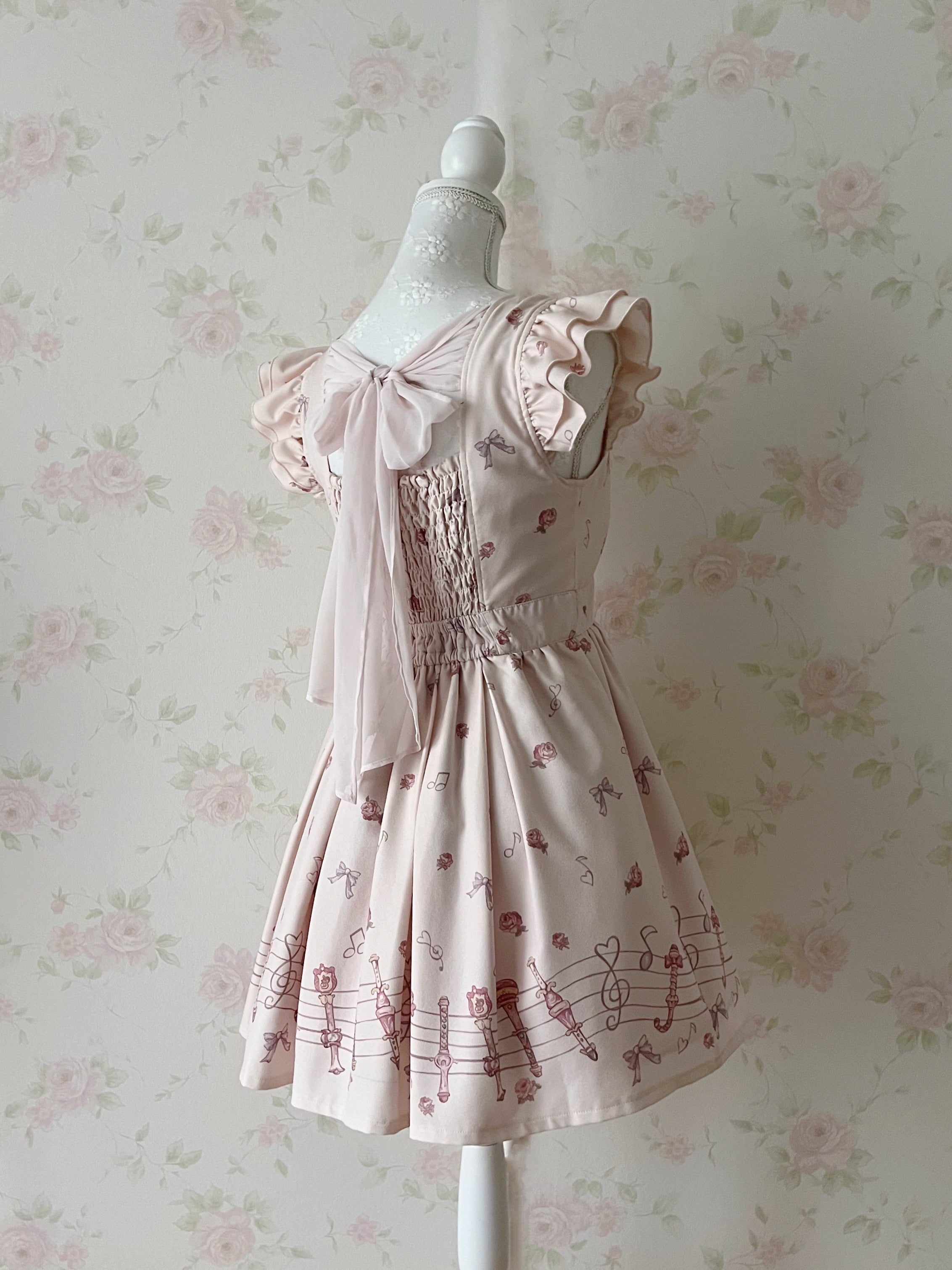 LIZ LISA Ojamajo Doremi Collaboration Dress