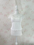 Lacy Shoujo T-Shirt (White)