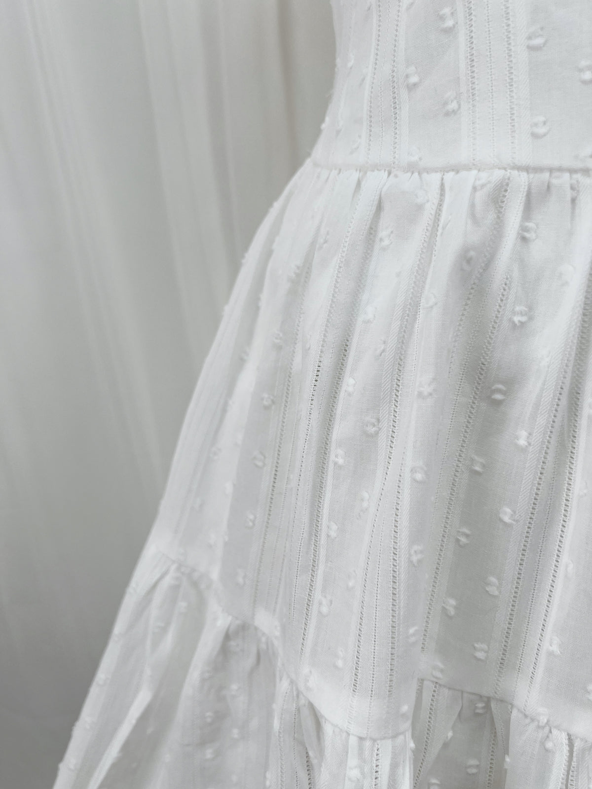 Cotton Angel Dress (White)