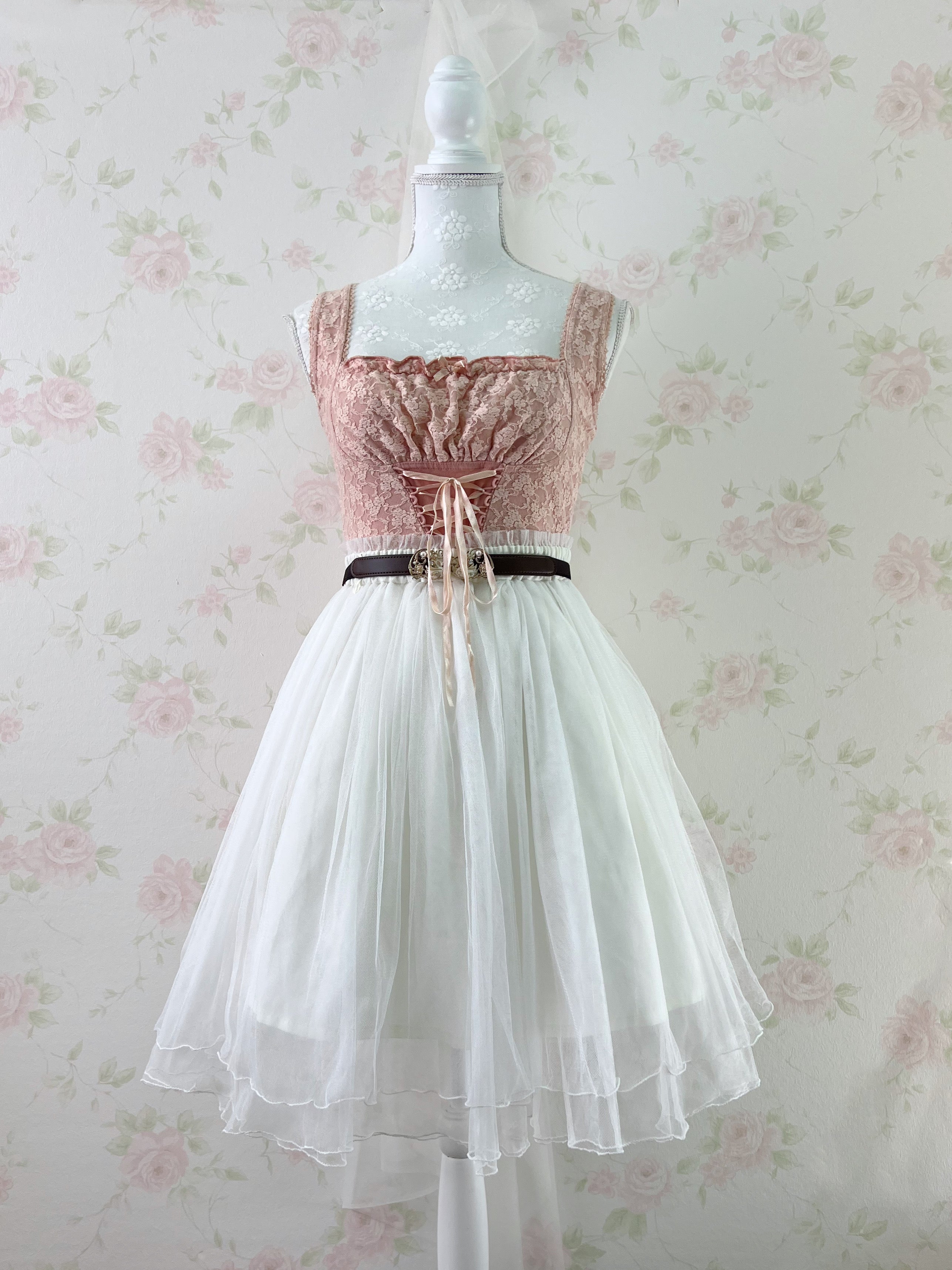 Classical Corset Bustier Top