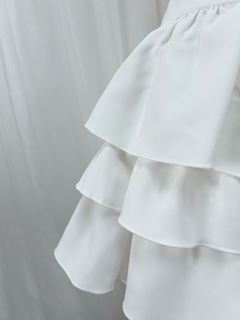 3 Layered Skirt (White)