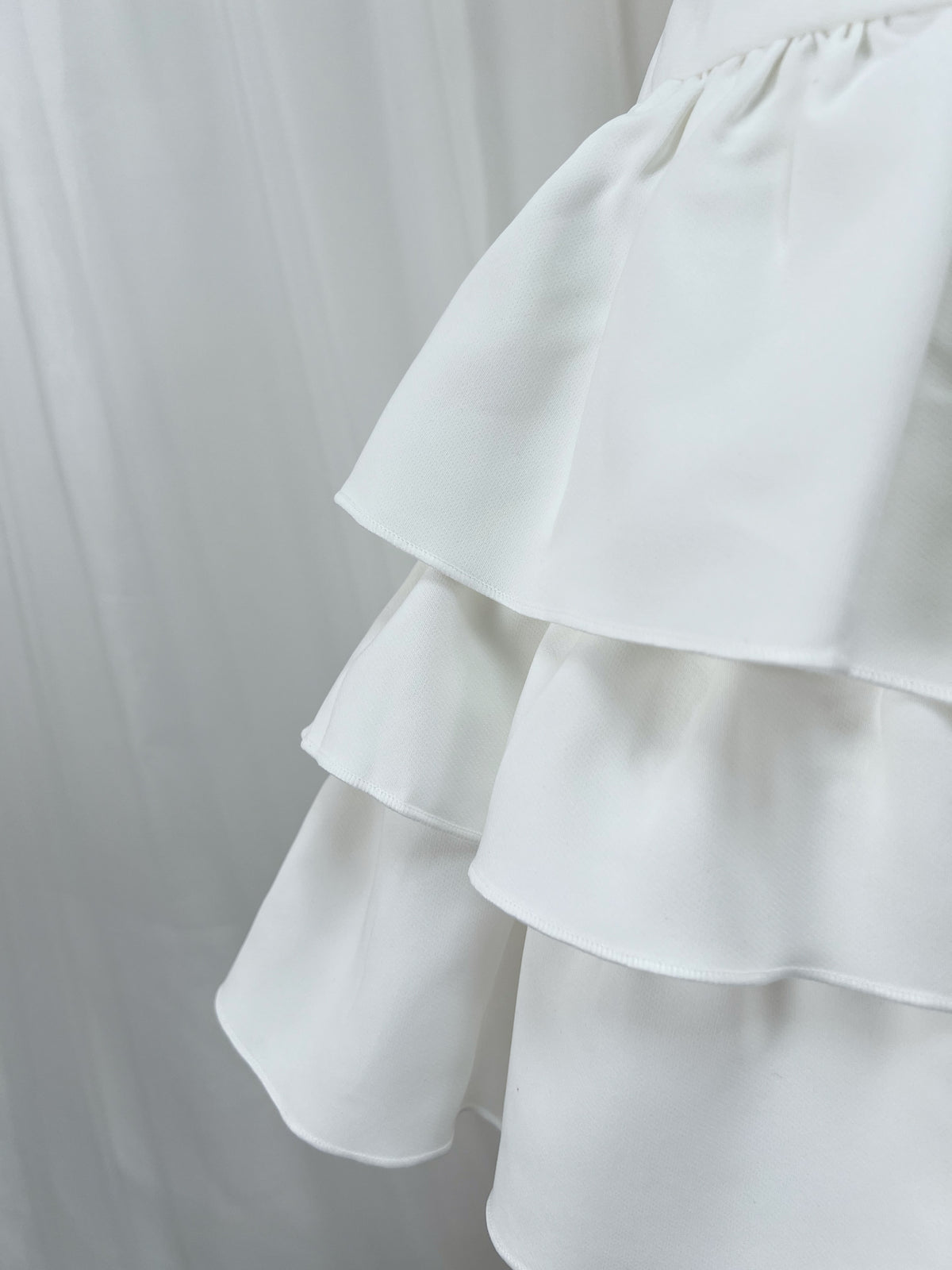 3 Layered Skirt (White)