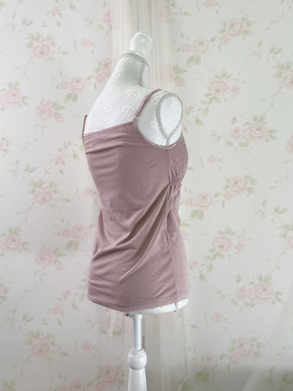 Honeys Lace Camisole (Pink)