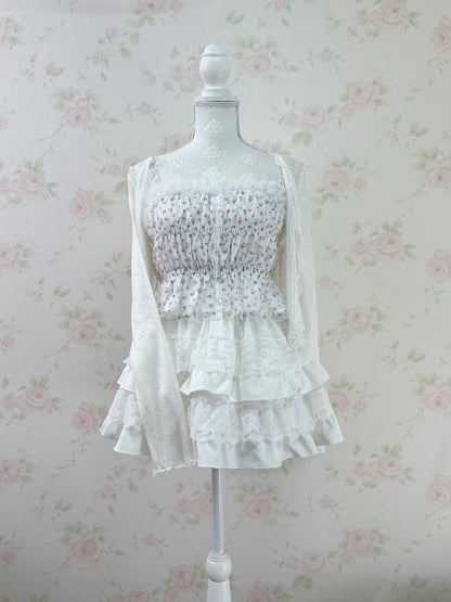 GRL Layered Shoujo Sukapan (White)