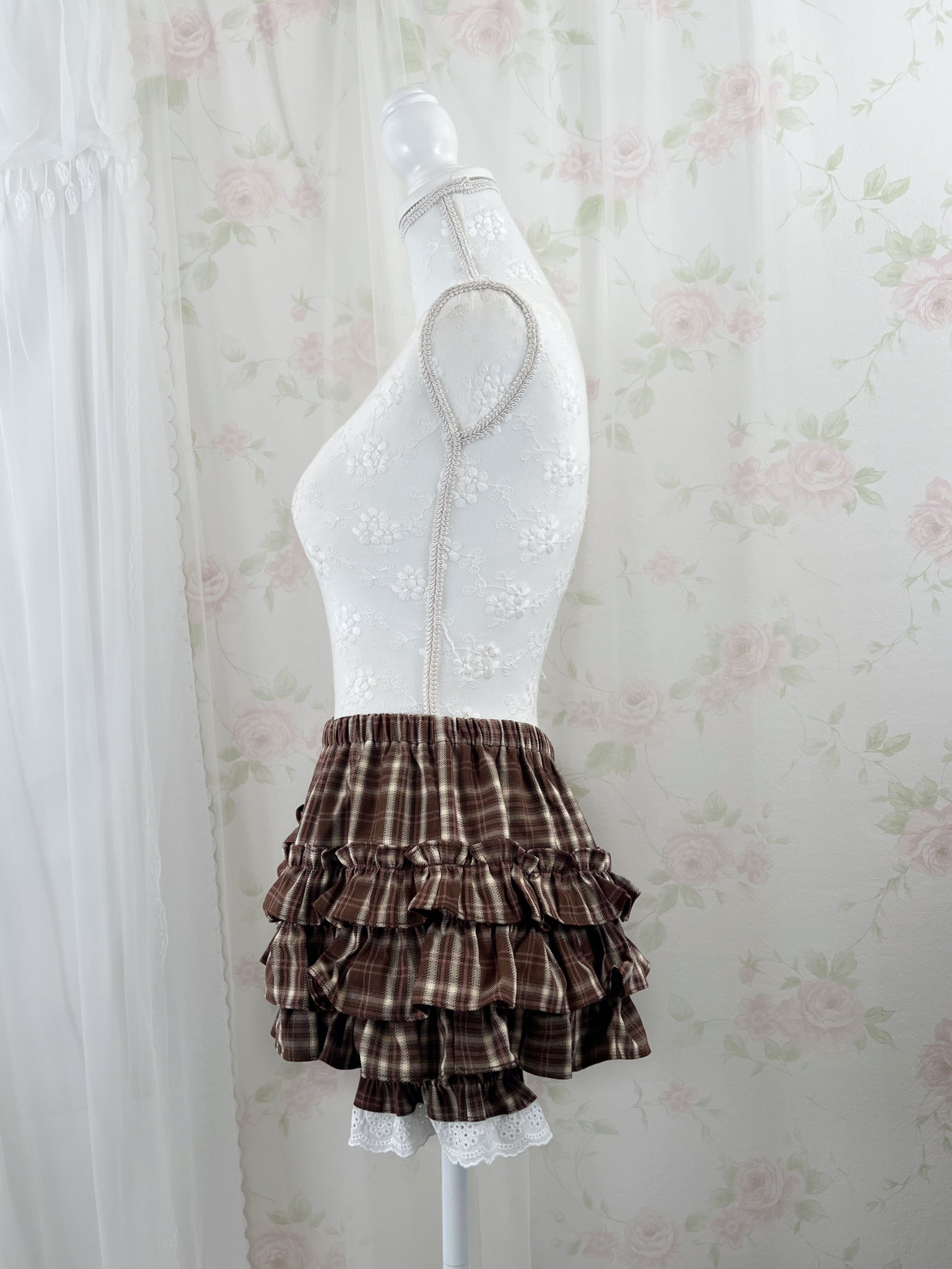 (Pre-order) Evori Glow Tiramisu Ruffles Sukapan