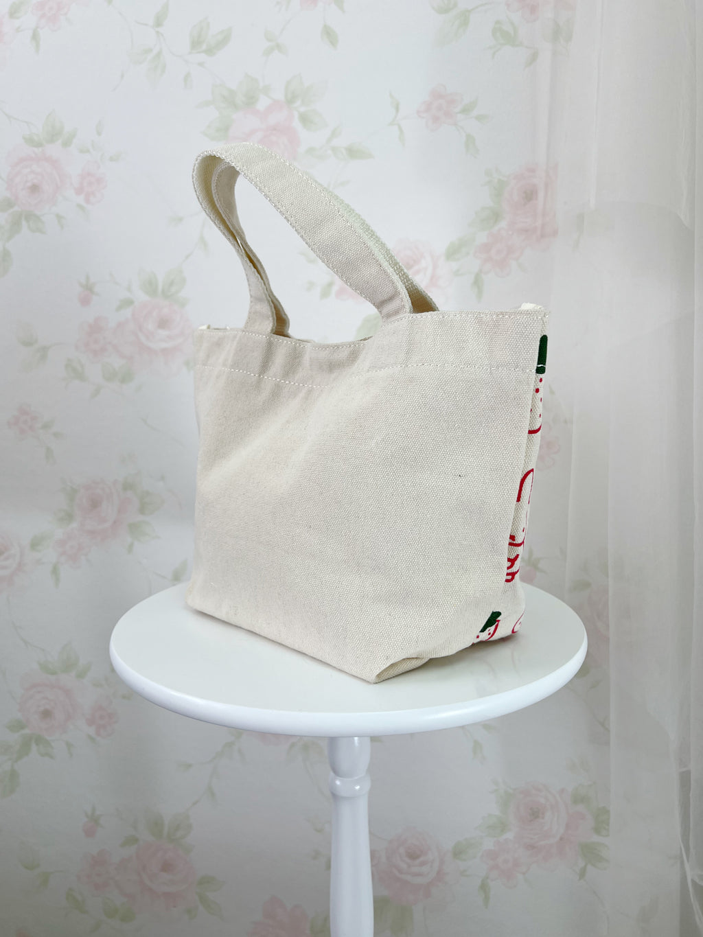 miffy Strawberry Cotton Hand  Bag