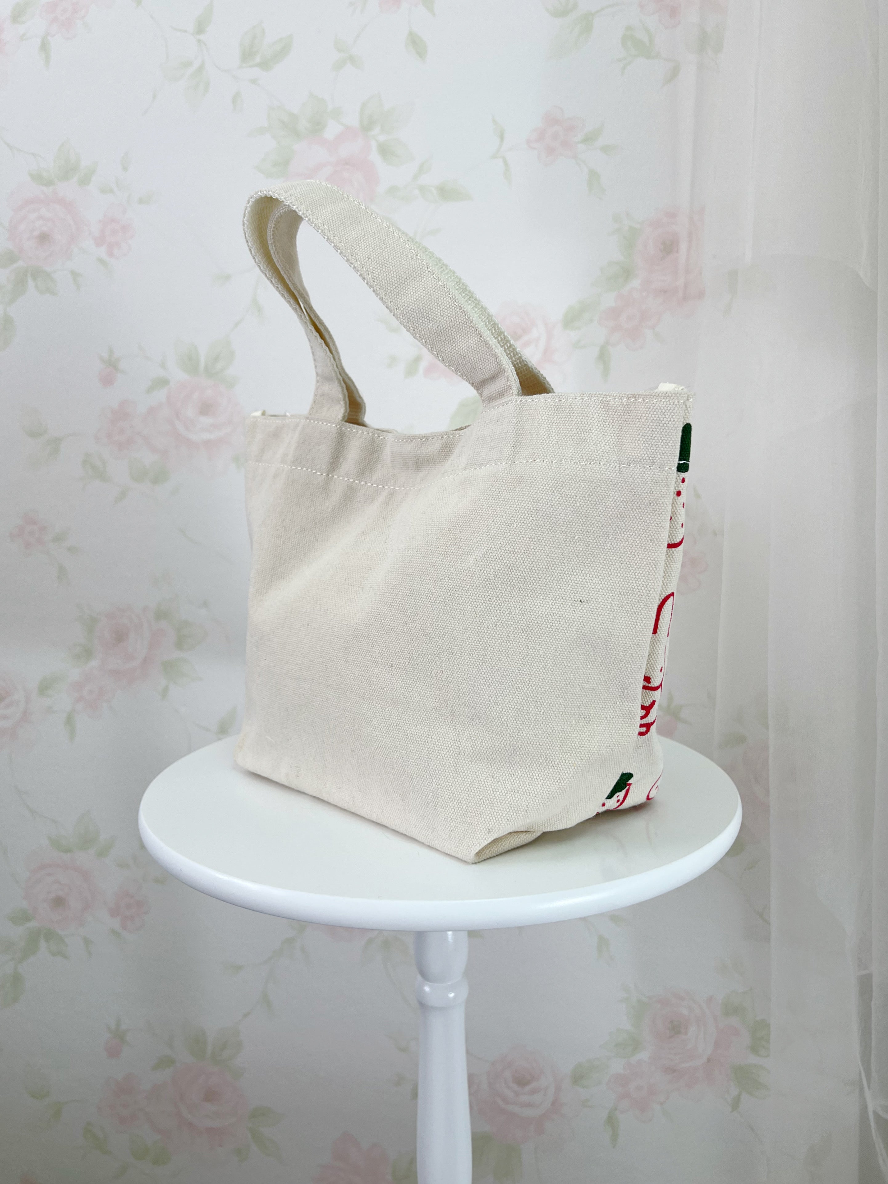 miffy Strawberry Cotton Hand  Bag