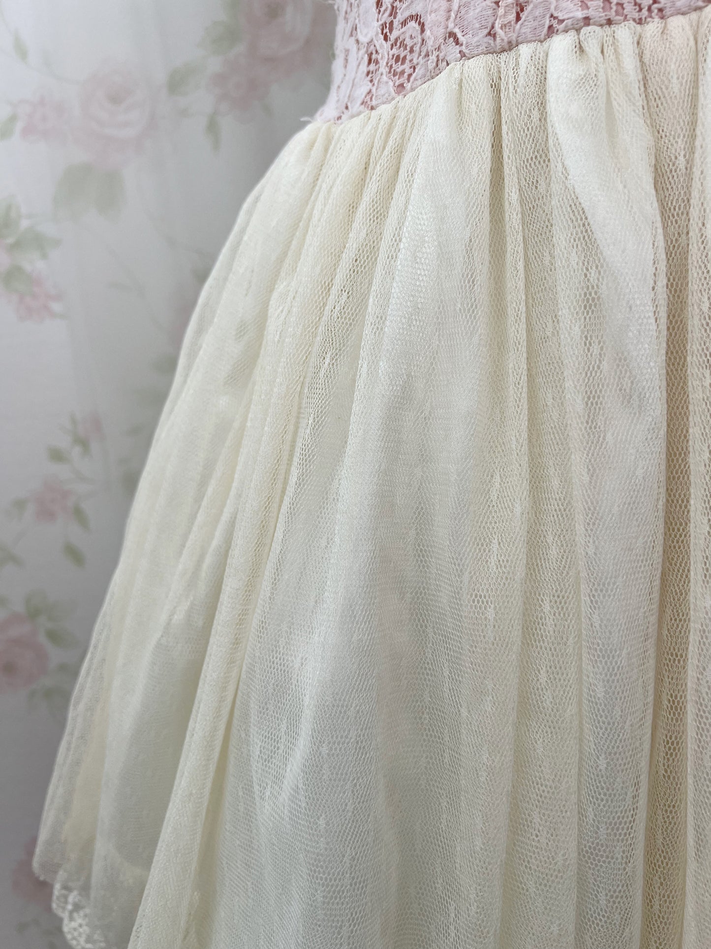 LIZ LISA Lace Tulle Camisole Dress