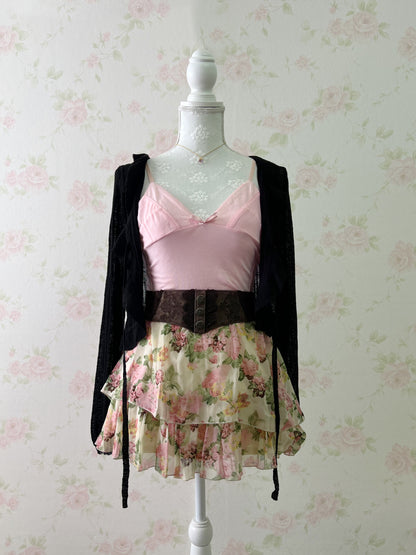 LIP SERVICE Gyaru Camisole (Pink)