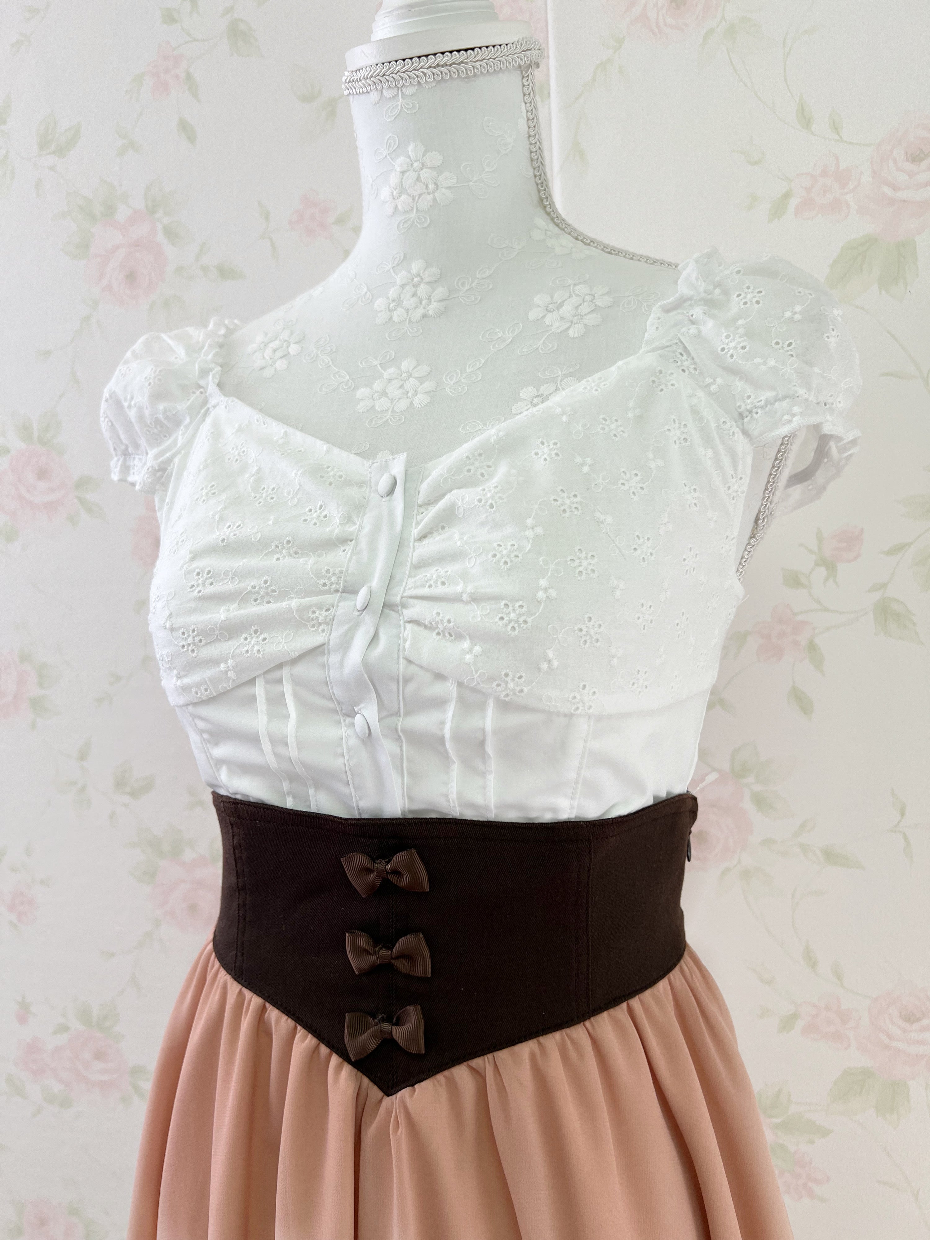 Secret Honey High Waist Princess Tulle Skirt