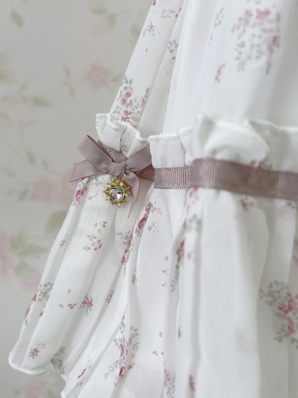 LIZ LISA Petite Floral Himekaji Tunic&Sukapan Set Up