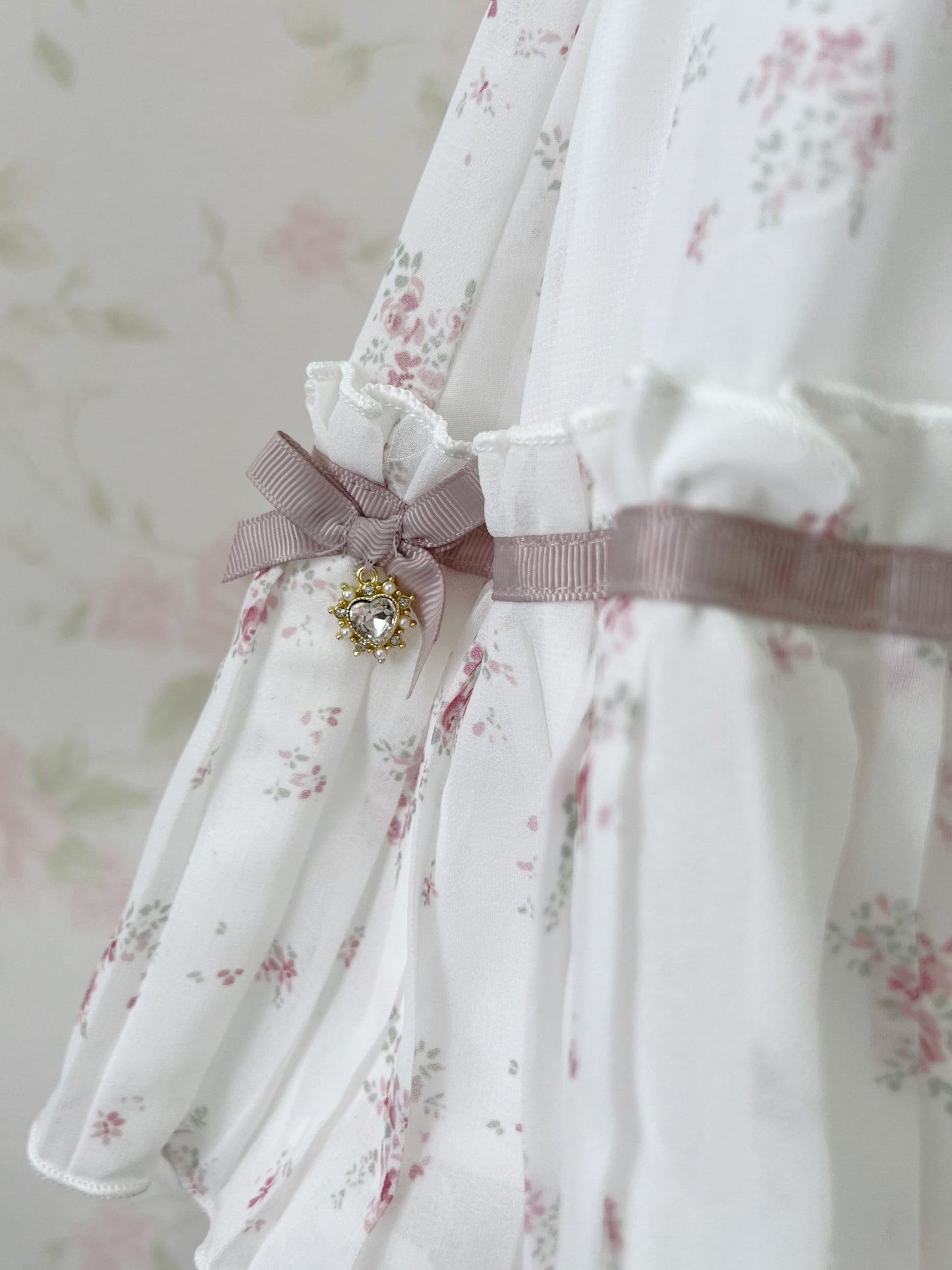 LIZ LISA Petite Floral Himekaji Tunic&Sukapan Set Up