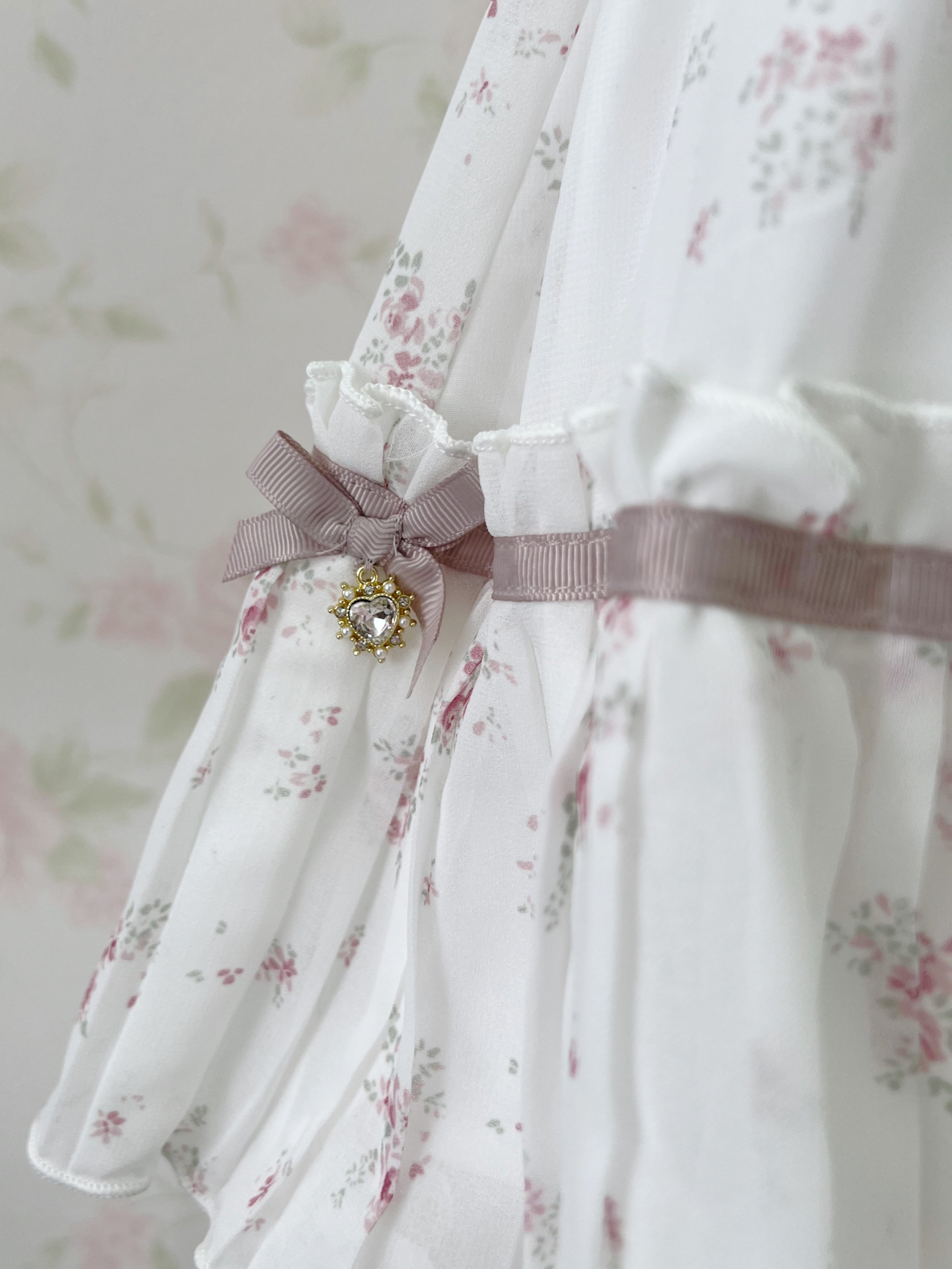 LIZ LISA Petite Floral Himekaji Tunic&Sukapan Set Up