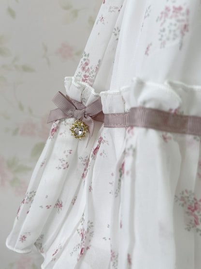 LIZ LISA Petite Floral Himekaji Tunic&Sukapan Set Up