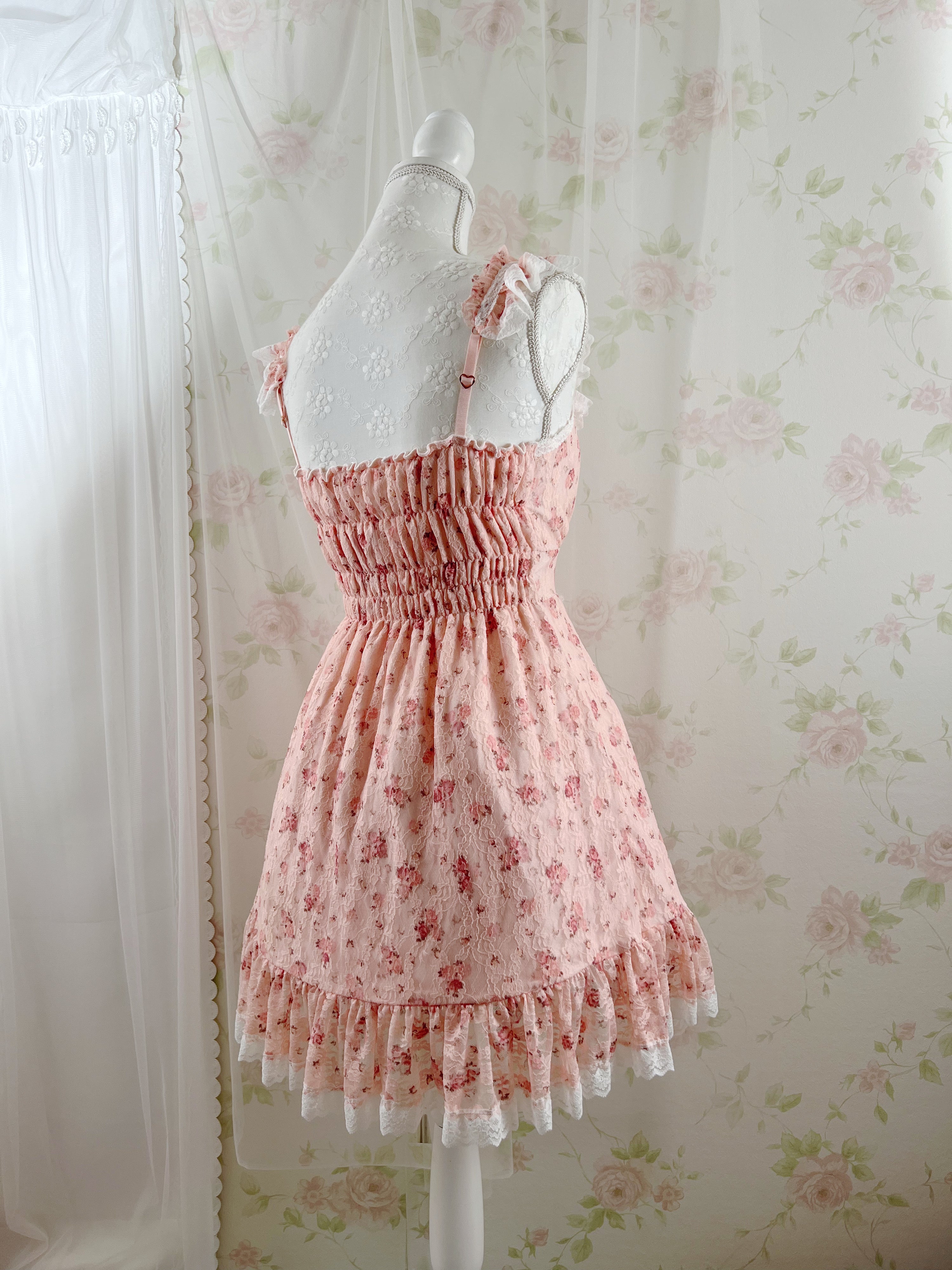 (Pre-order)Vintage Angel Tailor Pretty Dress (Pink)