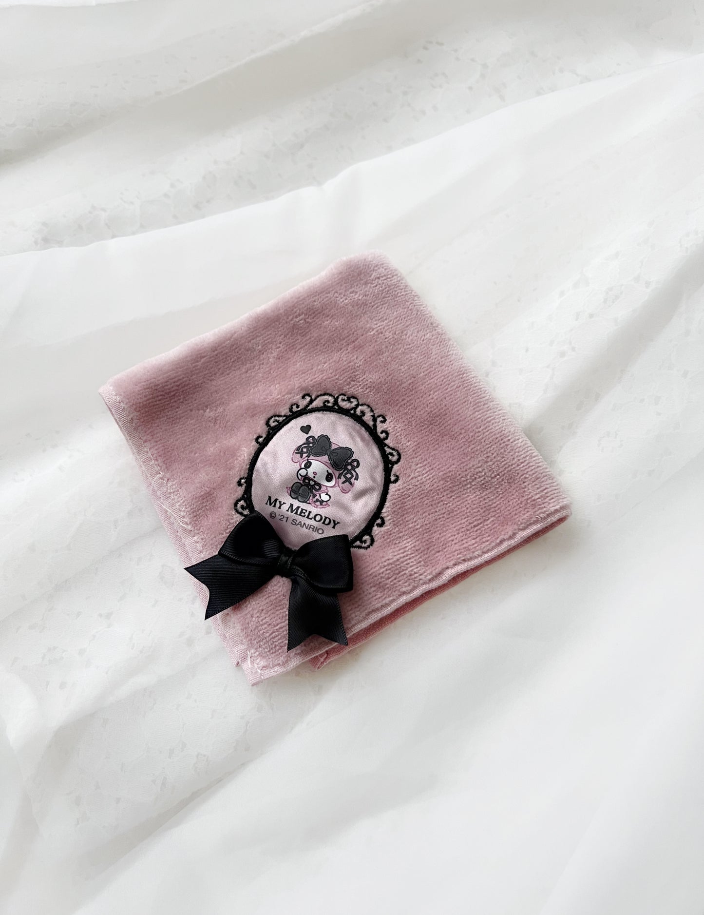 My Melody MeloKuro Jirai Towel