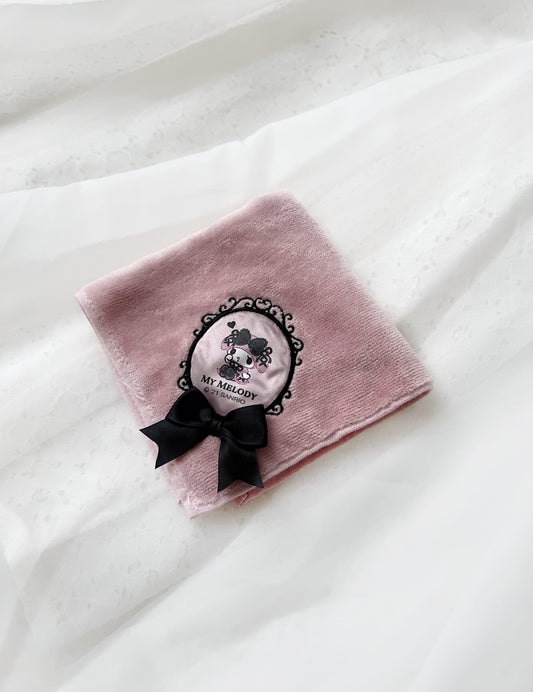 My Melody MeloKuro Jirai Towel