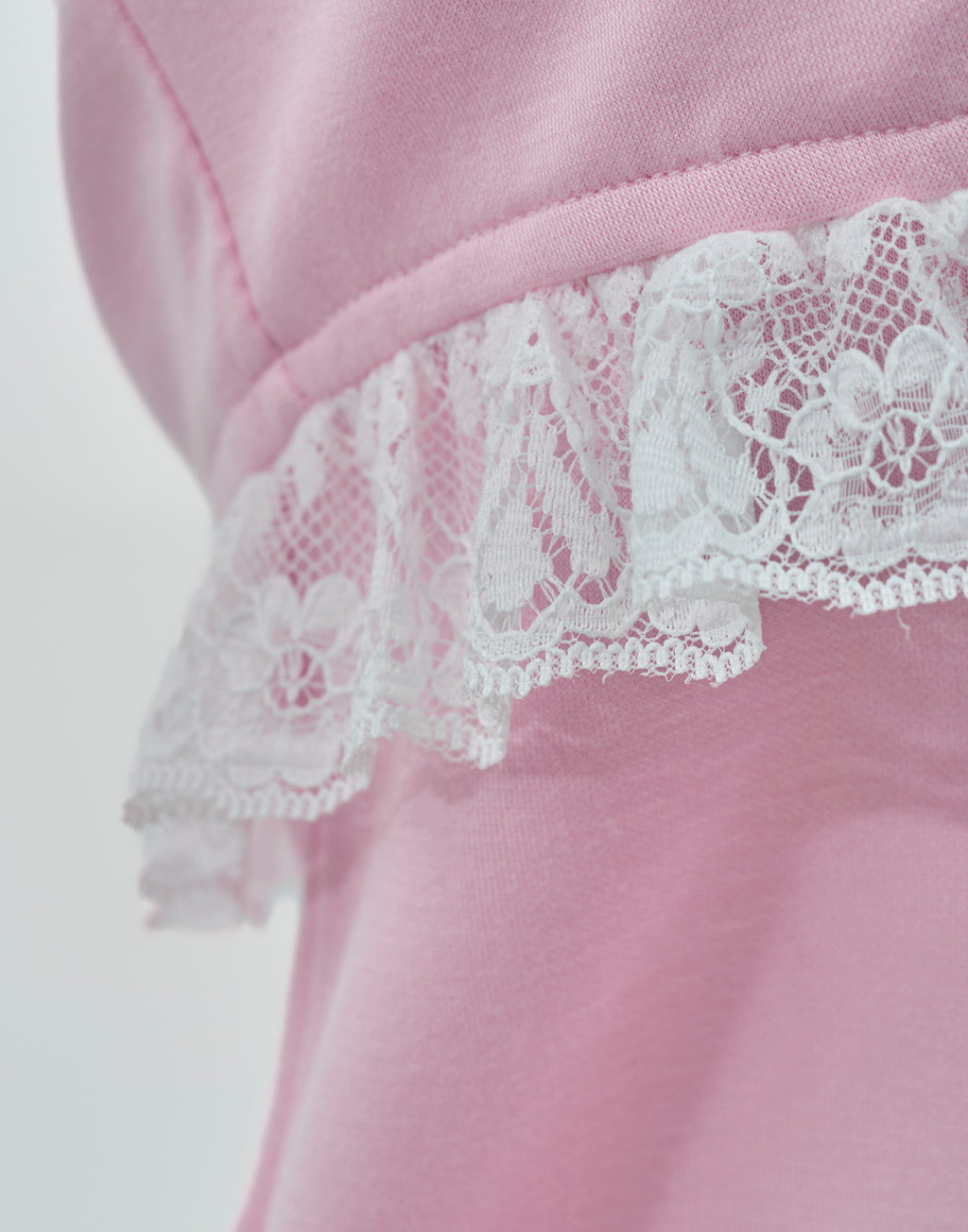 AVENCHUMU Lacy heart camisole ＆cardigan ensemble