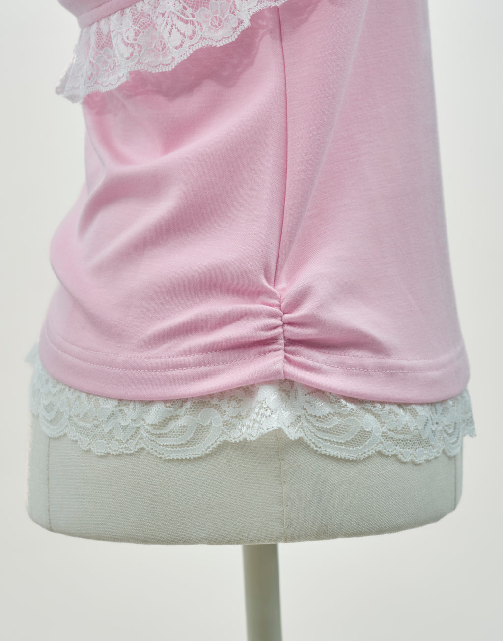 AVENCHUMU Lacy heart camisole ＆cardigan ensemble