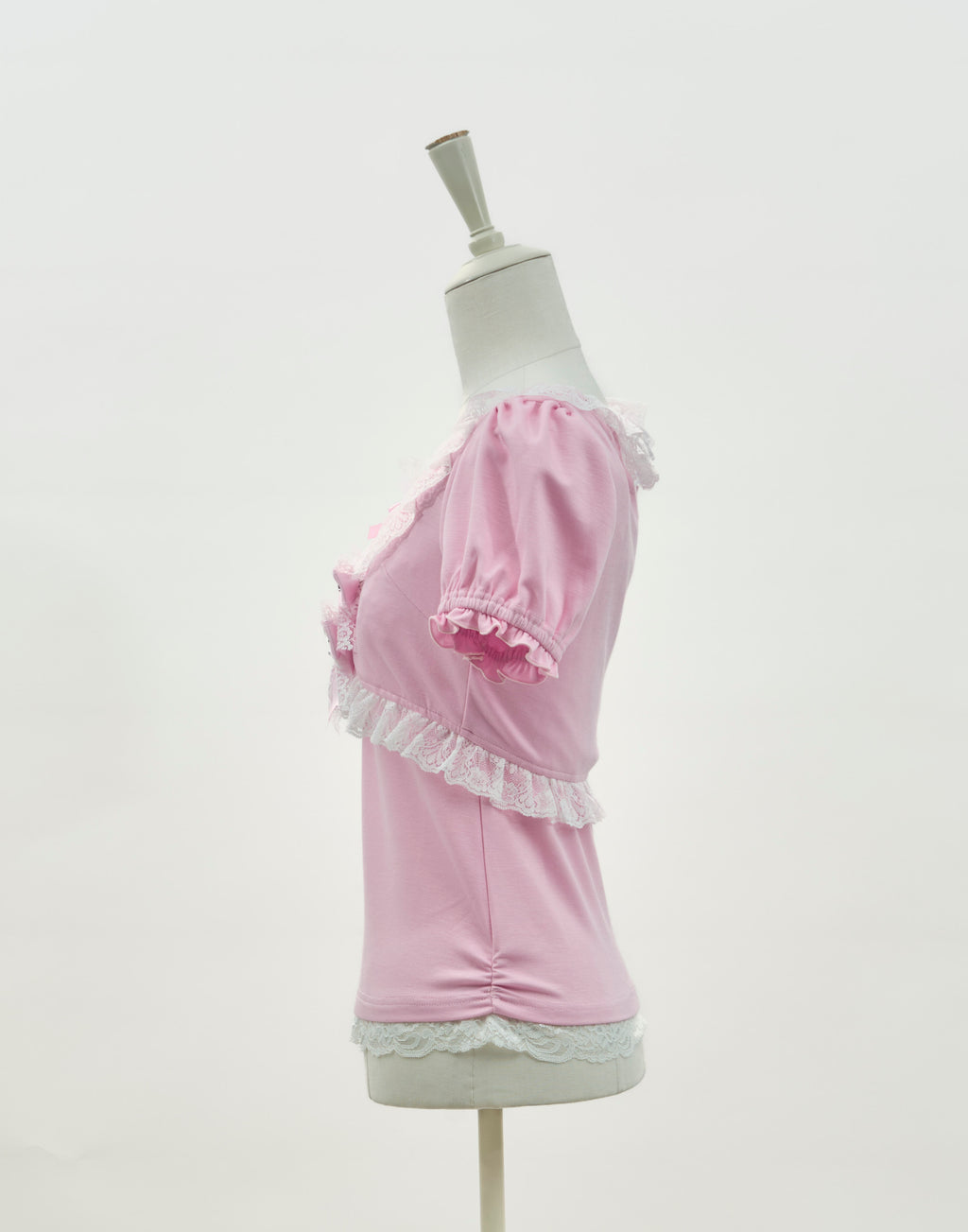 AVENCHUMU Lacy heart camisole ＆cardigan ensemble