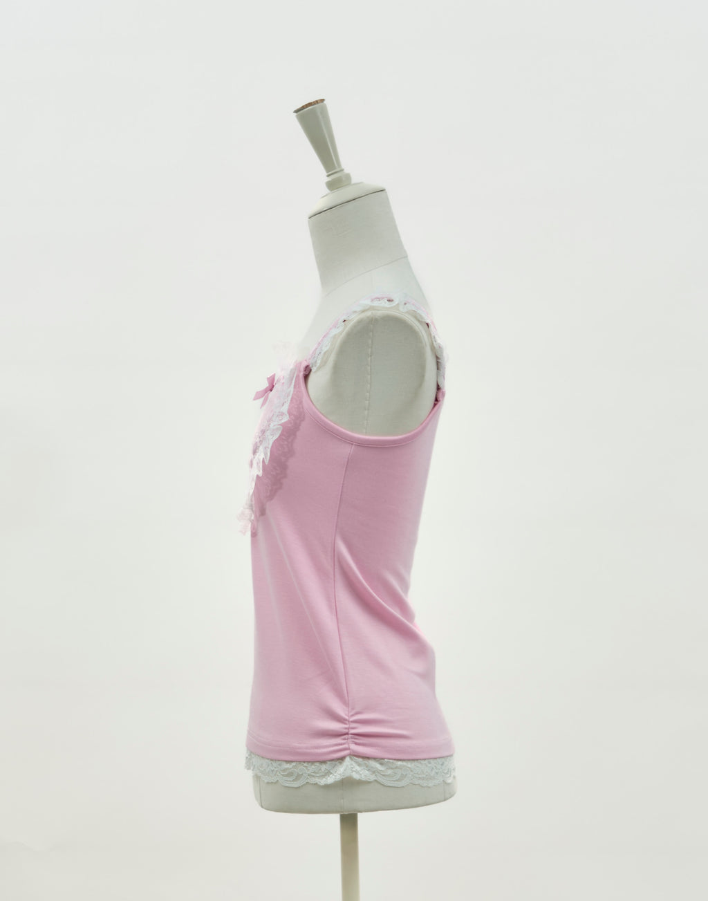 AVENCHUMU Lacy heart camisole ＆cardigan ensemble