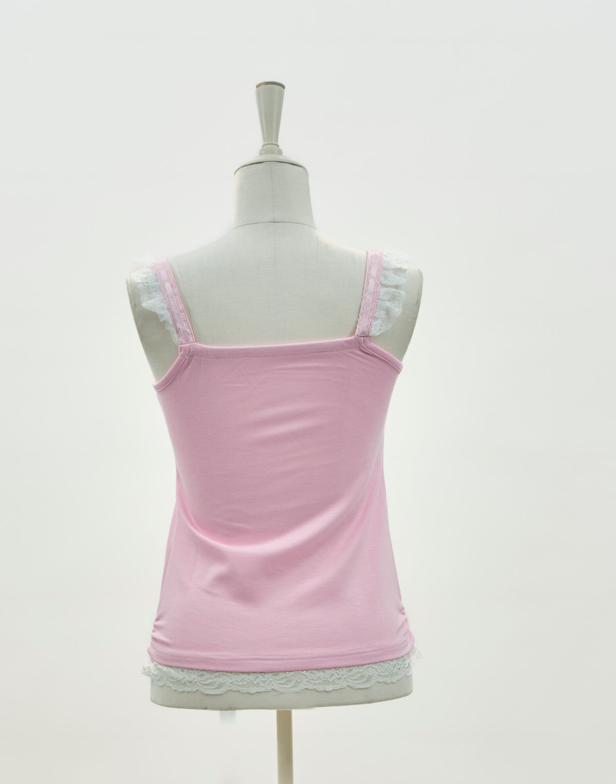 AVENCHUMU Lacy heart camisole ＆cardigan ensemble