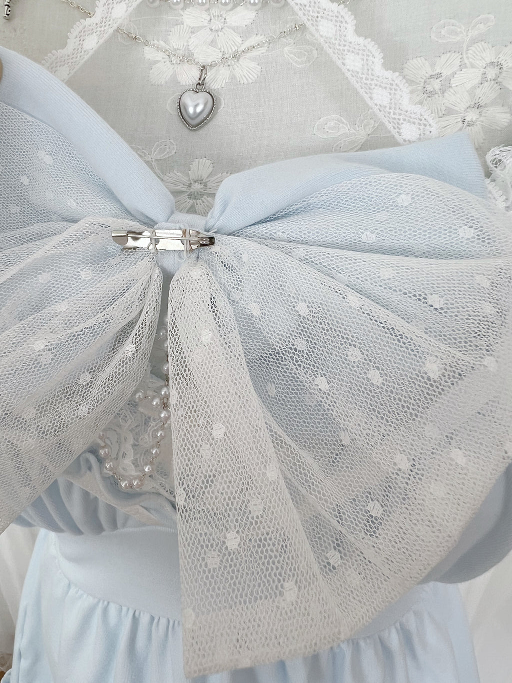 (Pre-order)Vintage Angel Blue Poppy Dress & Cami Set