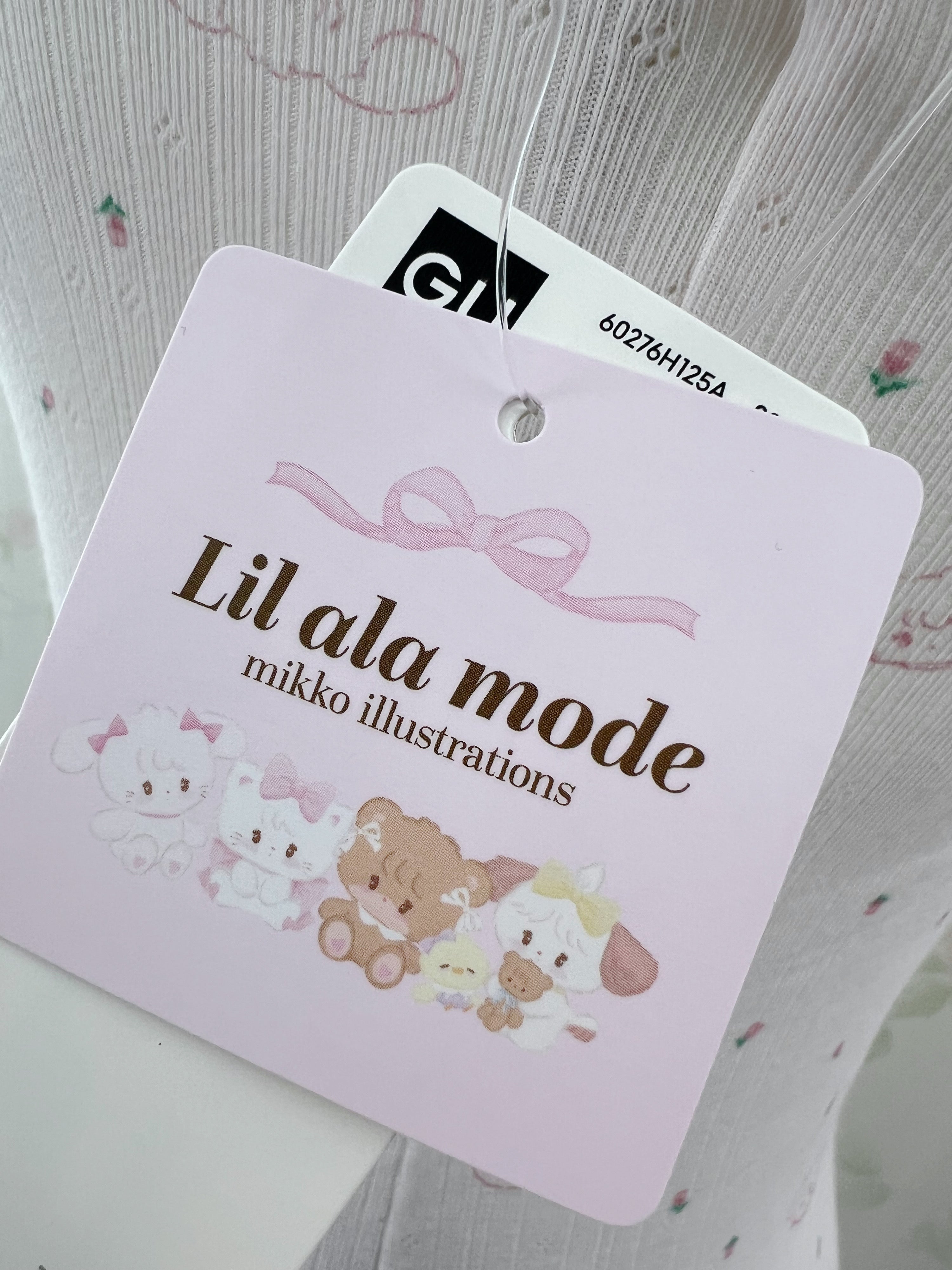 mikko Lil ala mode Cotton Blend Camisole (Baby Pink)