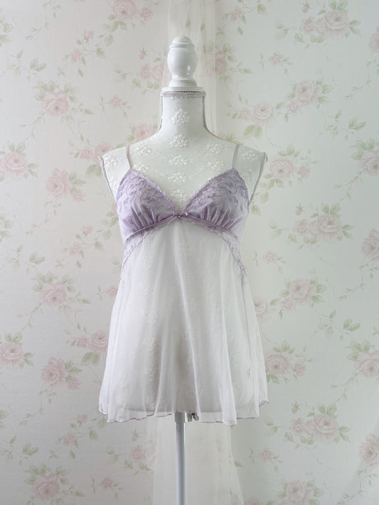 tutu anna Floral Babydoll Camisole