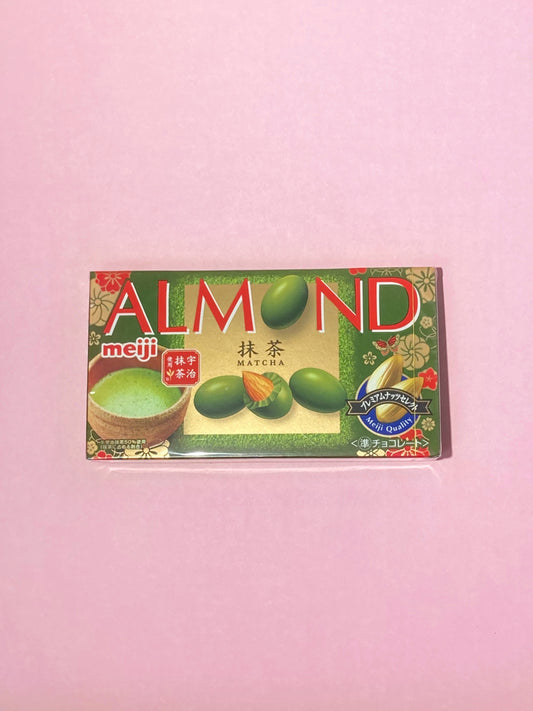 meiji Uji Matcha Almond Chocolate Balls  67g