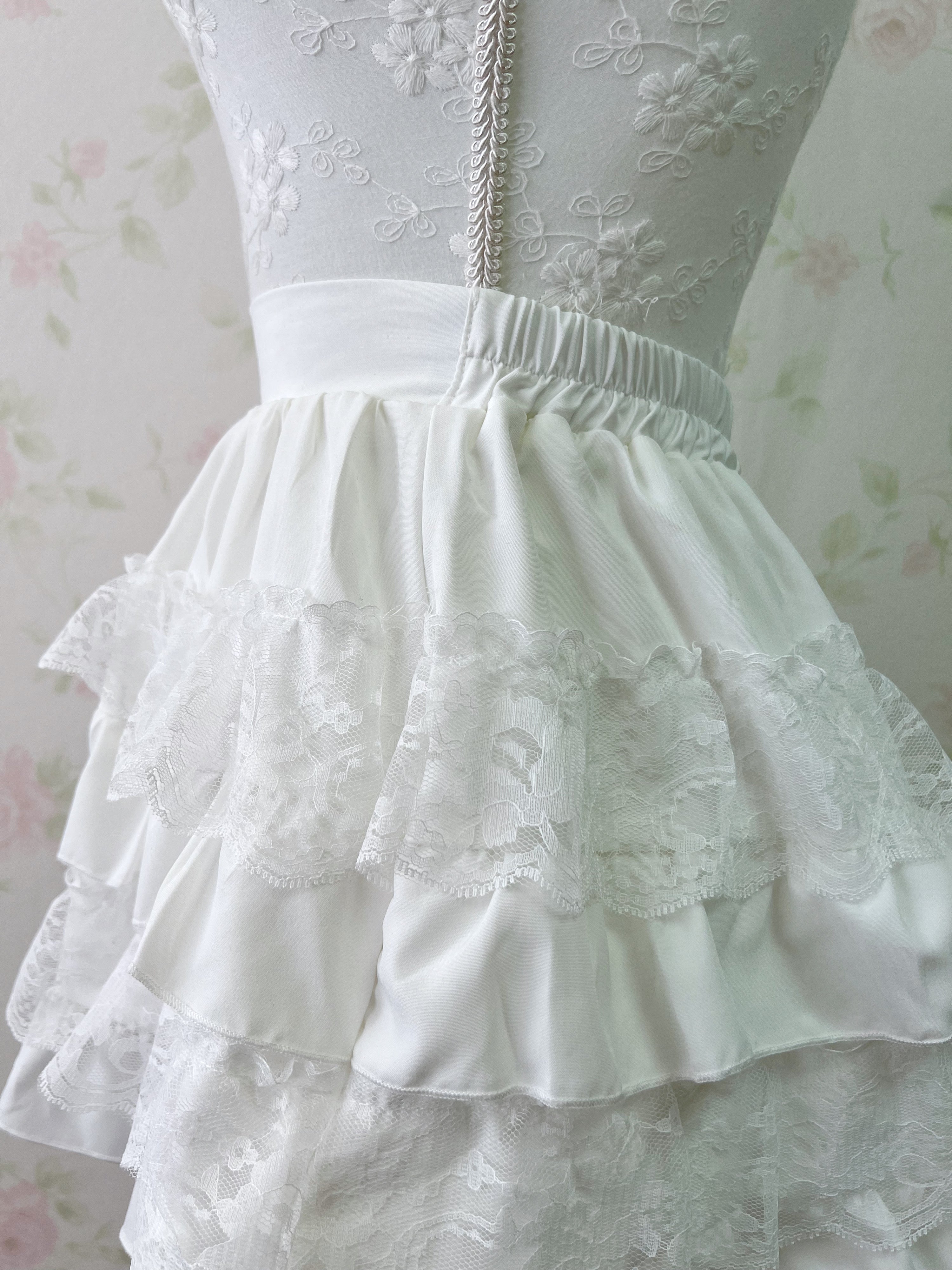 Layered Shoujo Sukapan (White)
