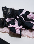 (Deliver In Late October) AVENCHUMU Lethal ribbon pierced head dress
