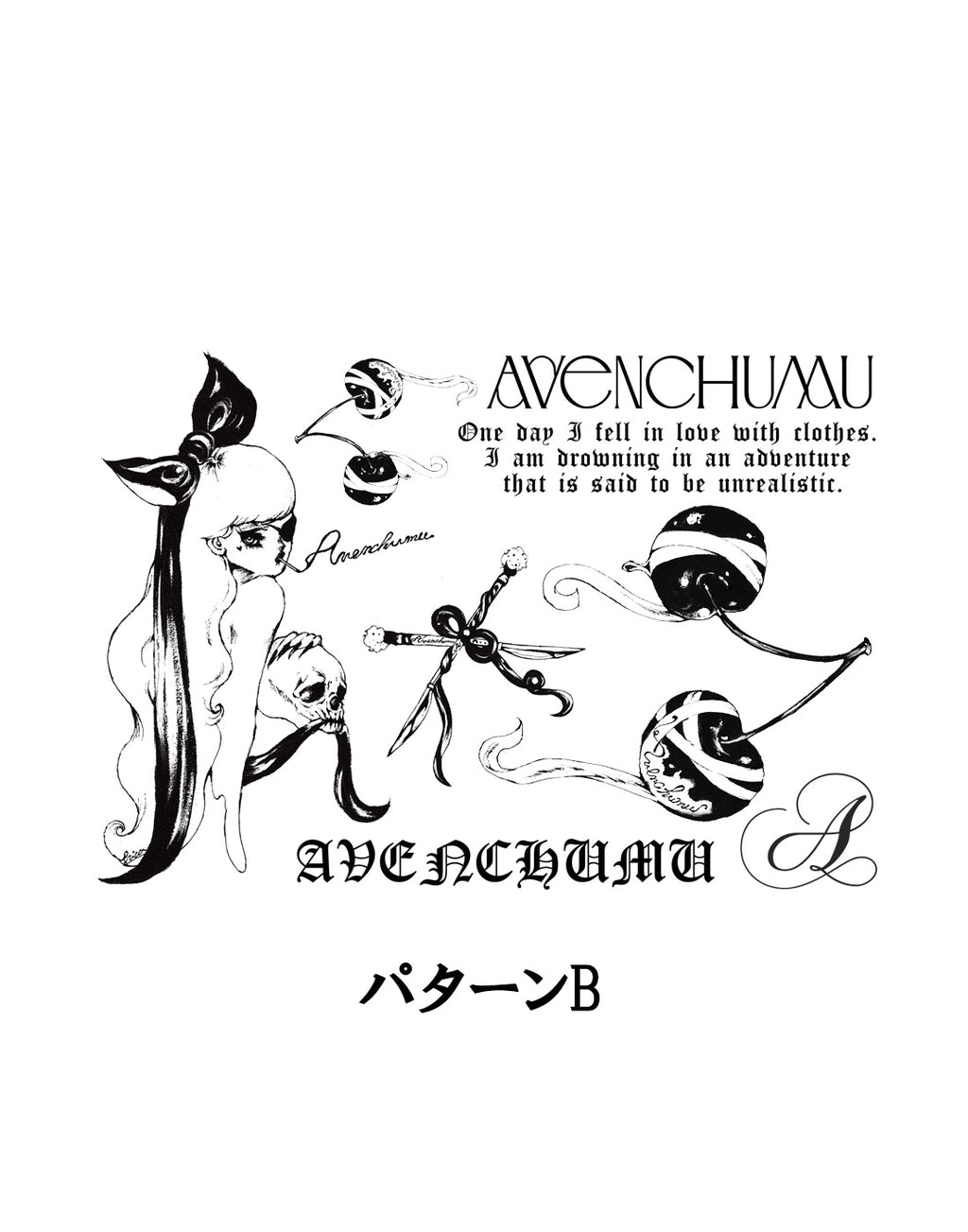 AVENCHUMU 【AVENCHUMU×ERICO】tattoo sticker