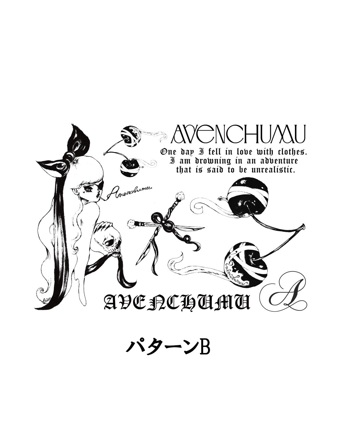 AVENCHUMU 【AVENCHUMU×ERICO】tattoo sticker