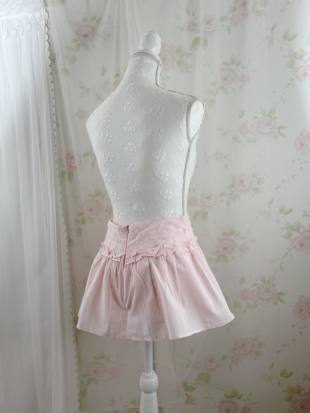 1998beforethedawn Lorelia Pink Skirt