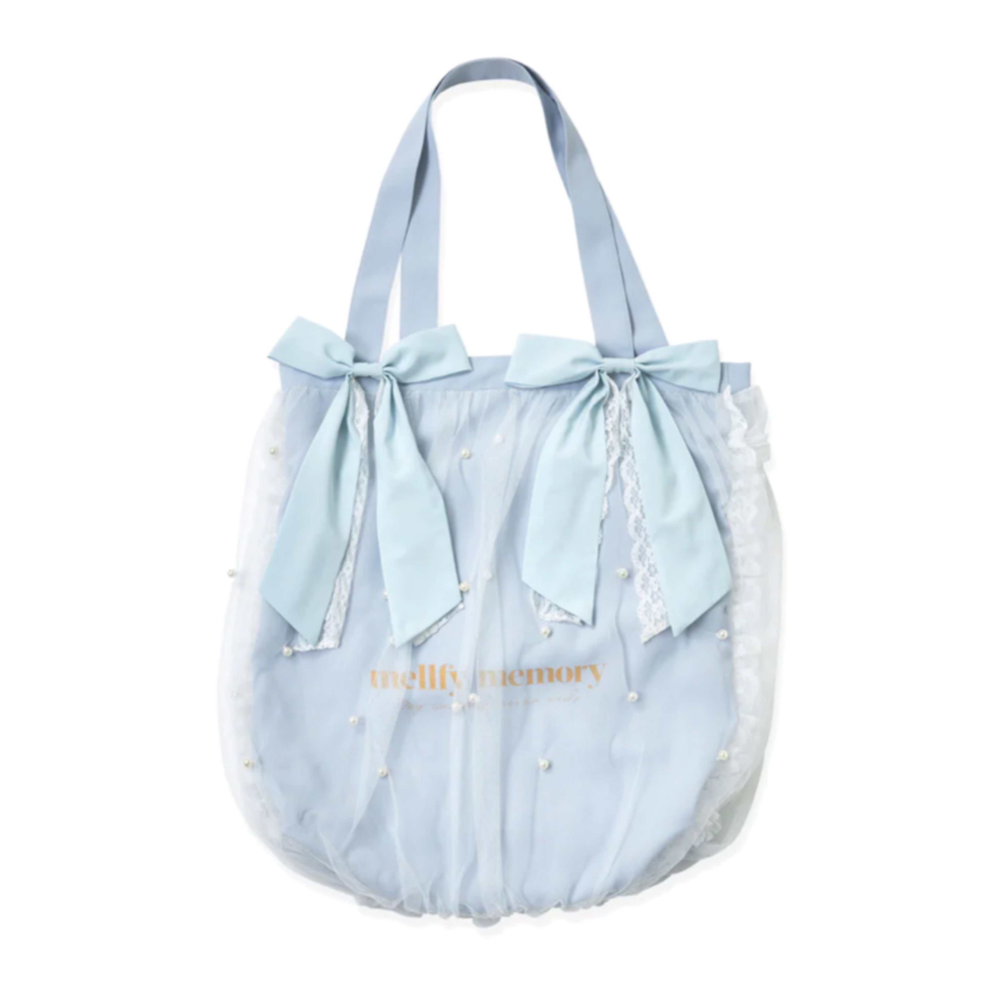 mellfy memory Love to Doll Tote Bag