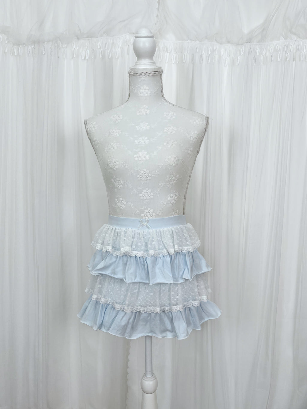 (Pre-order)Vintage Angel Babyblue Rose Set