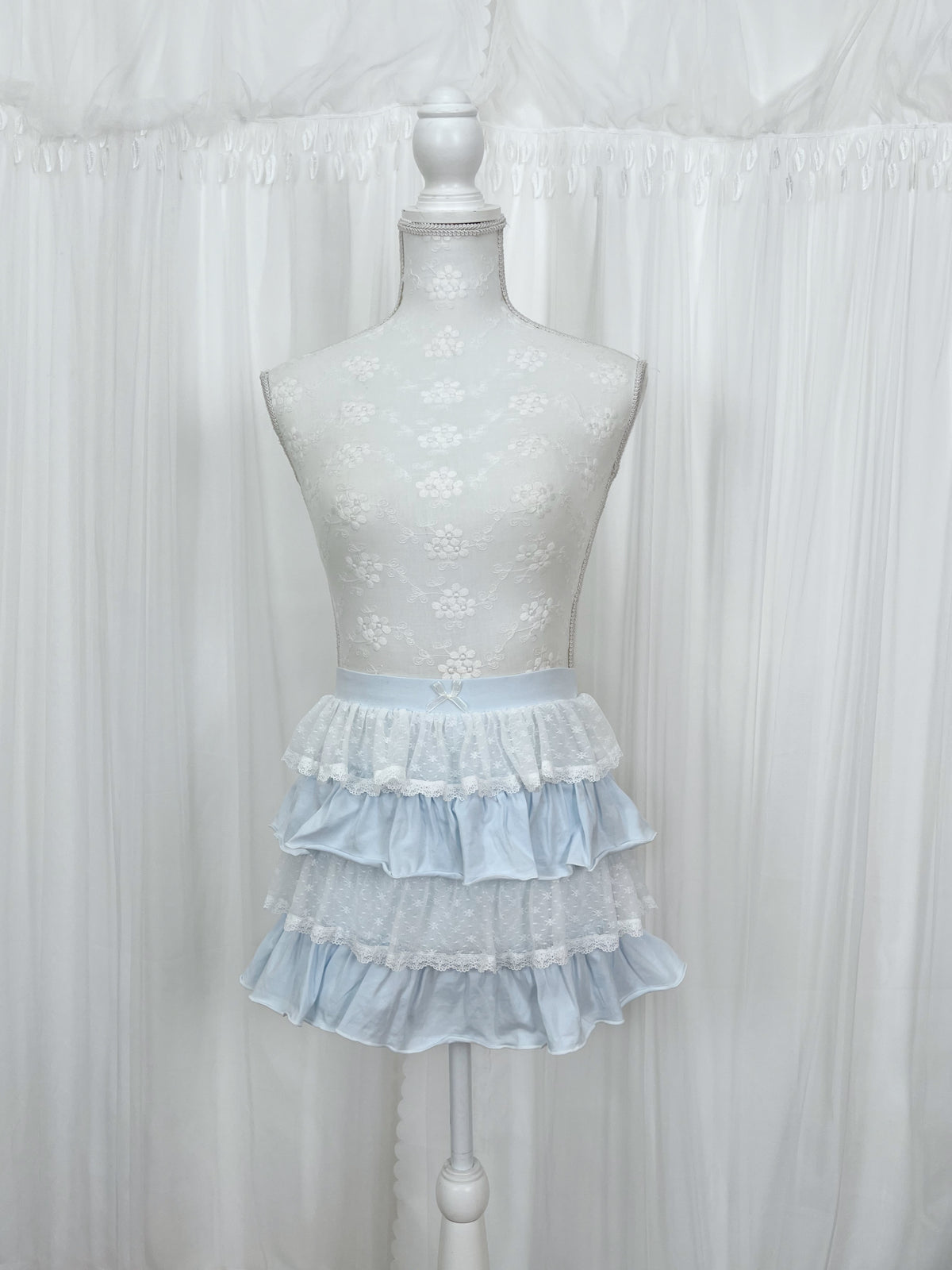 (Pre-order)Vintage Angel Babyblue Rose Set