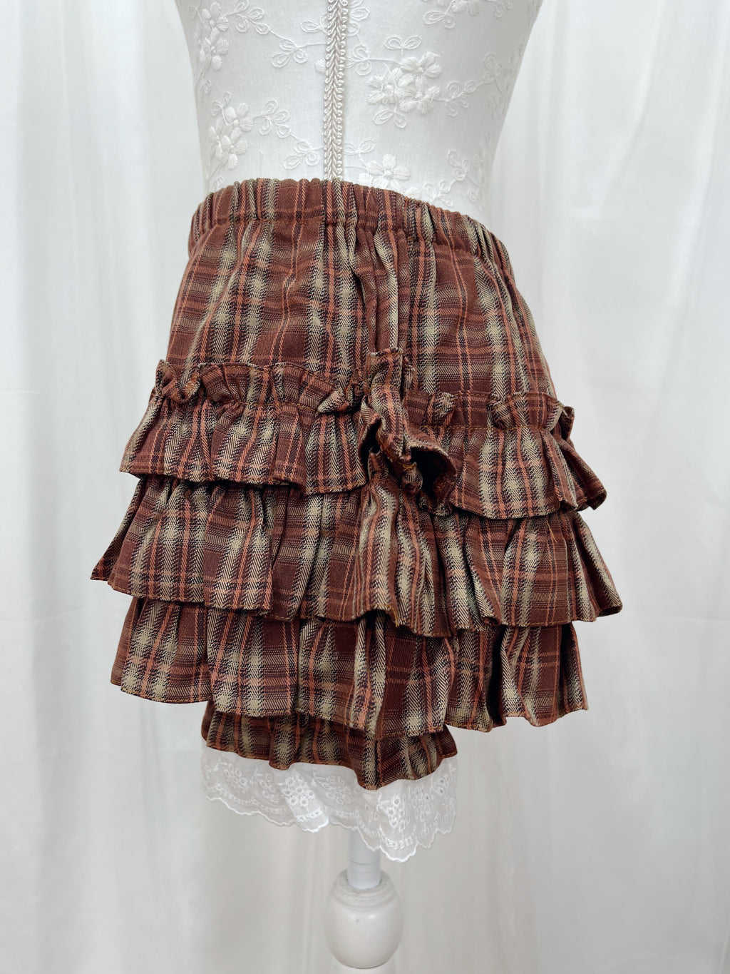 Evori Glow Tiramisu Ruffles Sukapan (Chocolate)