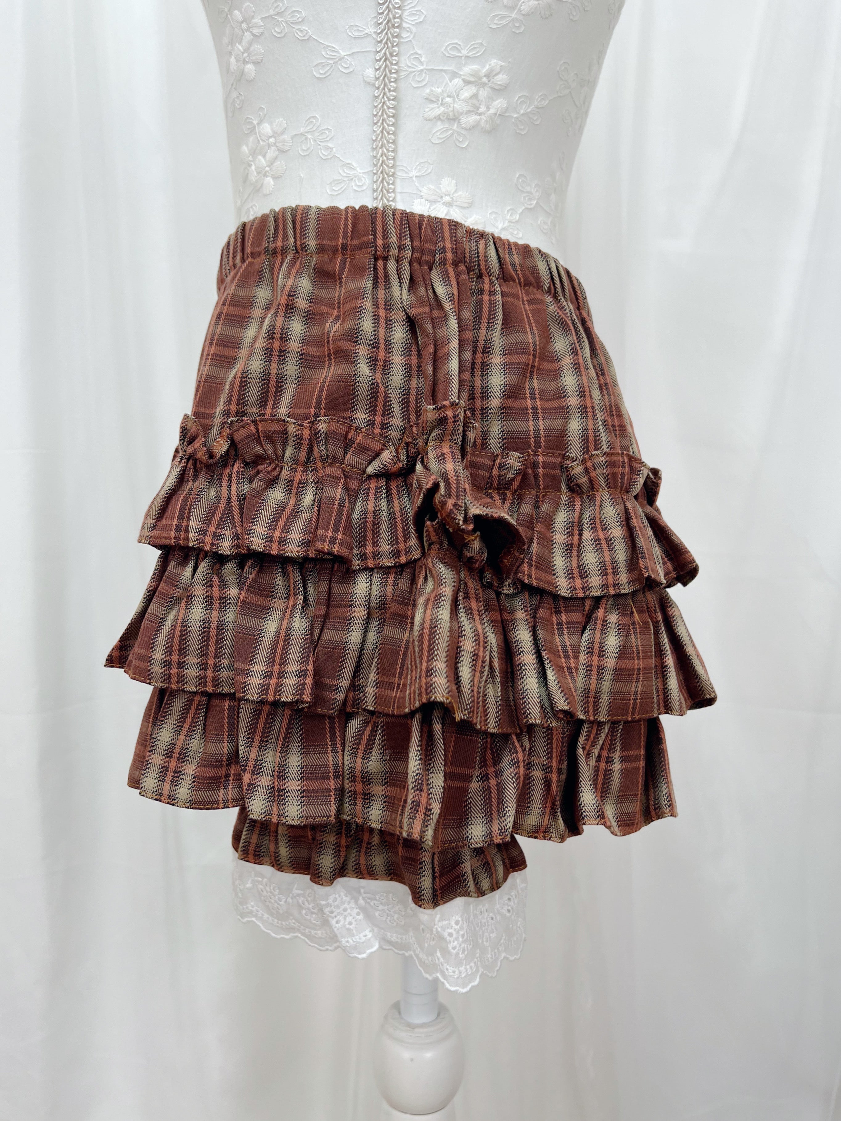 Evori Glow Tiramisu Ruffles Sukapan (Chocolate)