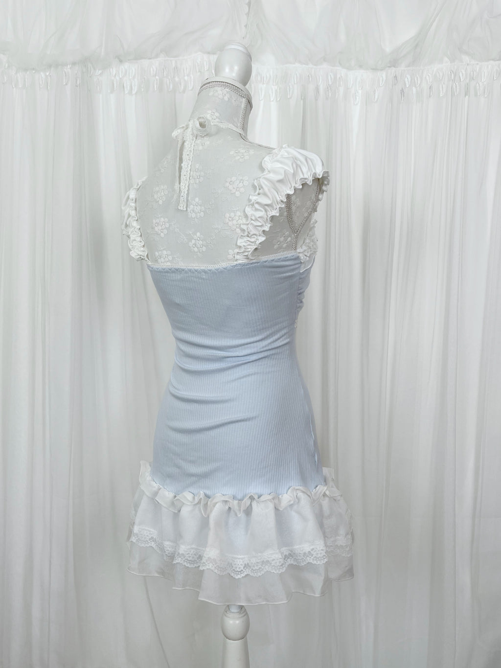 (Pre-order)Vintage Angel Blue Bella Dress