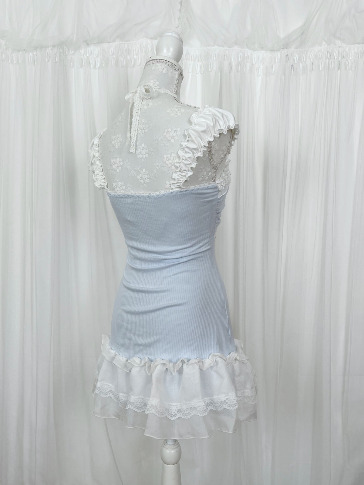 (Pre-order)Vintage Angel Blue Bella Dress