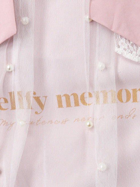 mellfy memory Love to Doll Tote Bag
